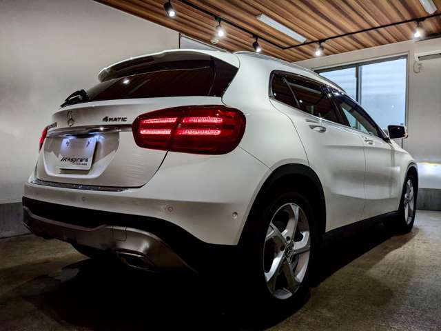 メルセデスベンツ ＧＬＡクラス ＧＬＡ２２０ ４マチック ４ＷＤ R1年 (関東) 99