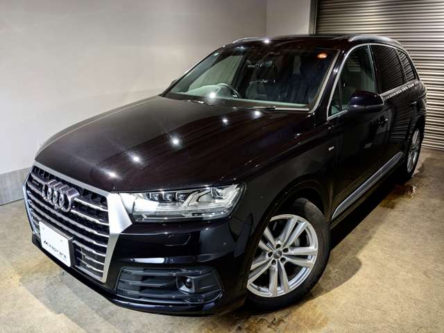 アウディ Ｑ７ ４５ ＴＦＳＩ クワトロ Ｓラインパッケージ ４ＷＤ R2年 (関東) 99