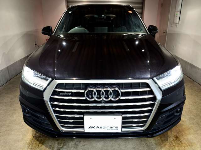 アウディ Ｑ７ ４５ ＴＦＳＩ クワトロ Ｓラインパッケージ ４ＷＤ R2年 (関東) 99