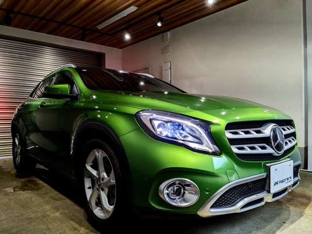 メルセデスベンツ ＧＬＡクラス ＧＬＡ２２０ ４マチック ４ＷＤ H29年 (関東) 99