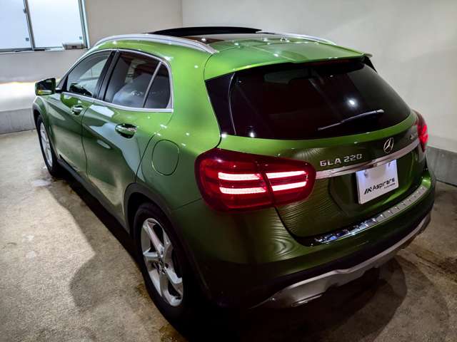 メルセデスベンツ ＧＬＡクラス ＧＬＡ２２０ ４マチック ４ＷＤ H29年 (関東) 99