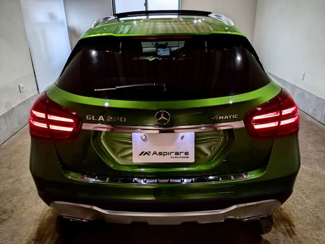 メルセデスベンツ ＧＬＡクラス ＧＬＡ２２０ ４マチック ４ＷＤ H29年 (関東) 99