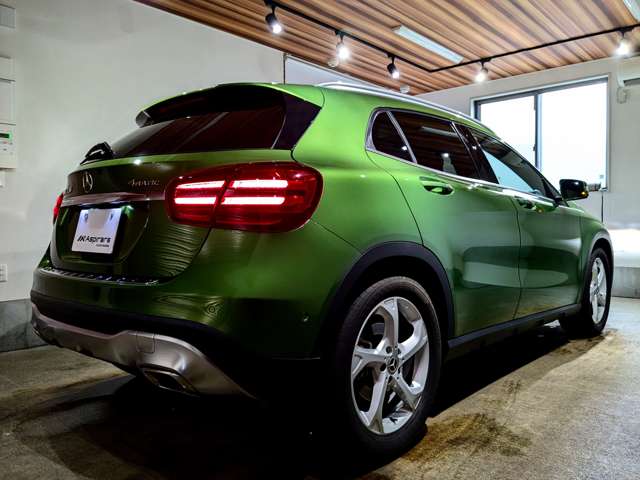 メルセデスベンツ ＧＬＡクラス ＧＬＡ２２０ ４マチック ４ＷＤ H29年 (関東) 99