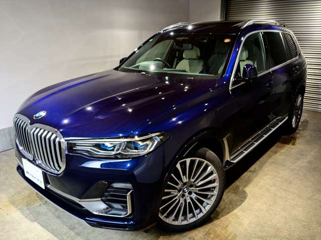 ＢＭＷ Ｘ７ Ｘドライブ４０Ｄ デザイン ピュア エクセレンス ディーゼルターボ ４ＷＤ R3年 (関東) 99