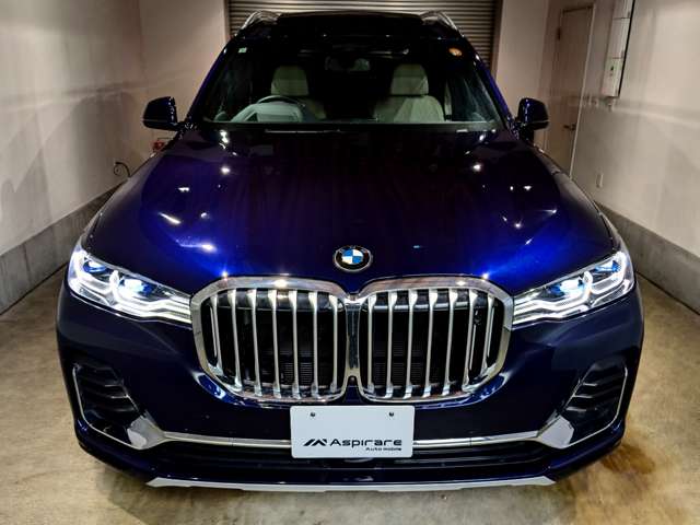 ＢＭＷ Ｘ７ Ｘドライブ４０Ｄ デザイン ピュア エクセレンス ディーゼルターボ ４ＷＤ R3年 (関東) 99