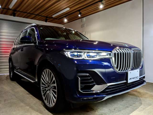 ＢＭＷ Ｘ７ Ｘドライブ４０Ｄ デザイン ピュア エクセレンス ディーゼルターボ ４ＷＤ R3年 (関東) 99