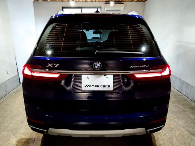 ＢＭＷ Ｘ７ Ｘドライブ４０Ｄ デザイン ピュア エクセレンス ディーゼルターボ ４ＷＤ R3年 (関東) 99