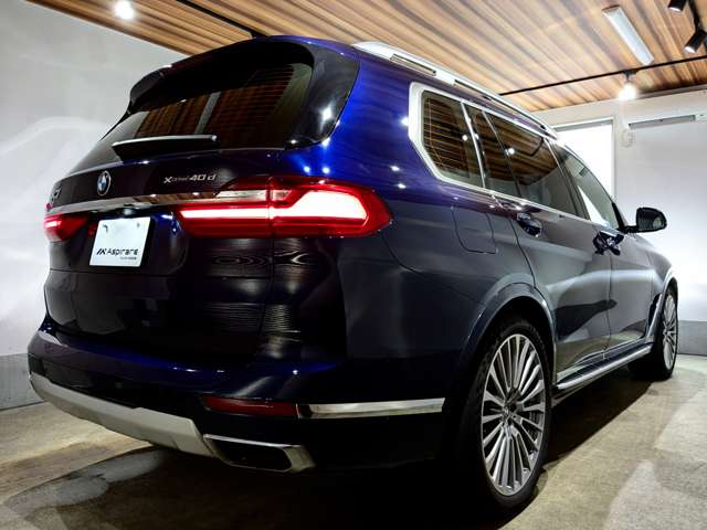 ＢＭＷ Ｘ７ Ｘドライブ４０Ｄ デザイン ピュア エクセレンス ディーゼルターボ ４ＷＤ R3年 (関東) 99
