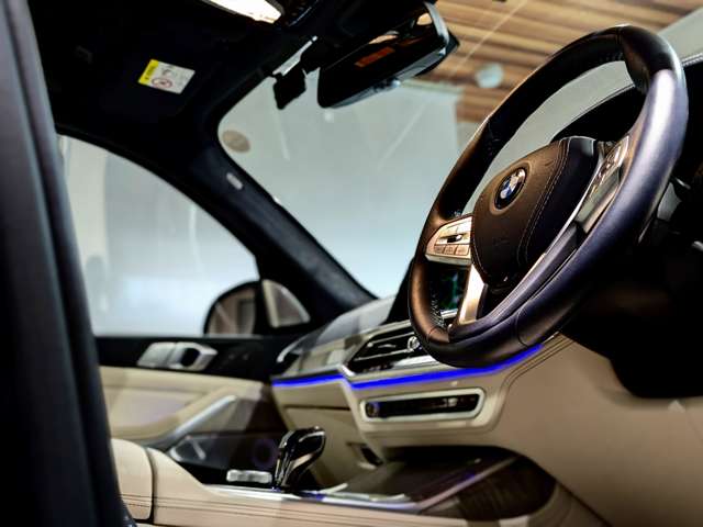 ＢＭＷ Ｘ７ Ｘドライブ４０Ｄ デザイン ピュア エクセレンス ディーゼルターボ ４ＷＤ R3年 (関東) 99