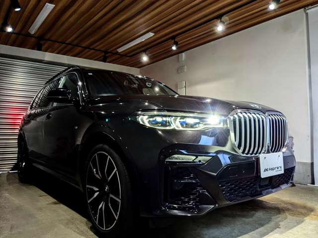 ＢＭＷ Ｘ７ Ｘドライブ４０Ｄ Ｍスポーツ ディーゼルターボ ４ＷＤ R4年 (関東) 99