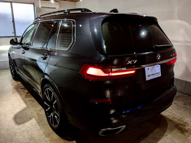 ＢＭＷ Ｘ７ Ｘドライブ４０Ｄ Ｍスポーツ ディーゼルターボ ４ＷＤ R4年 (関東) 99