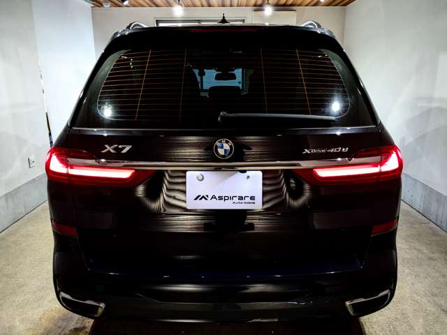 ＢＭＷ Ｘ７ Ｘドライブ４０Ｄ Ｍスポーツ ディーゼルターボ ４ＷＤ R4年 (関東) 99