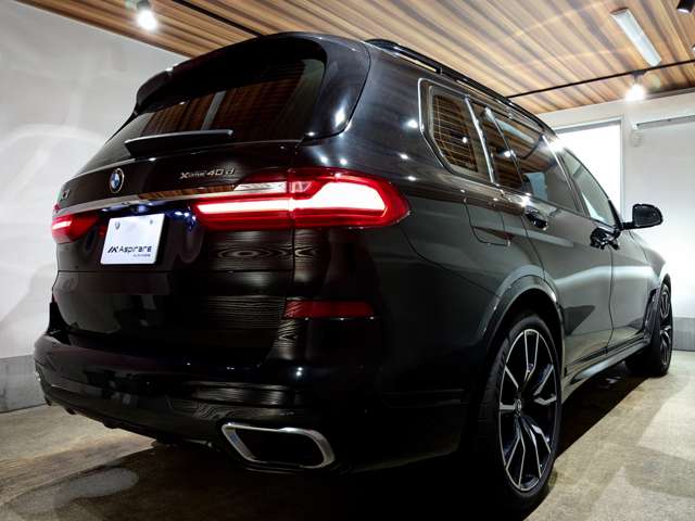 ＢＭＷ Ｘ７ Ｘドライブ４０Ｄ Ｍスポーツ ディーゼルターボ ４ＷＤ R4年 (関東) 99