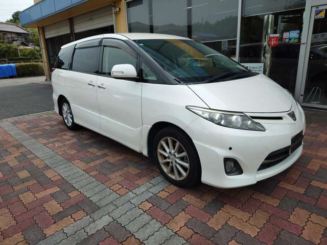 トヨタ エスティマ ３．５ アエラス Ｇエディション H22年 (関東) 99