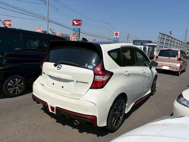 日産 ノート １．２ Ｅ－ＰＯＷＥＲ ＮＩＳＭＯ ブラック リミテッド R2年 (関東) 99