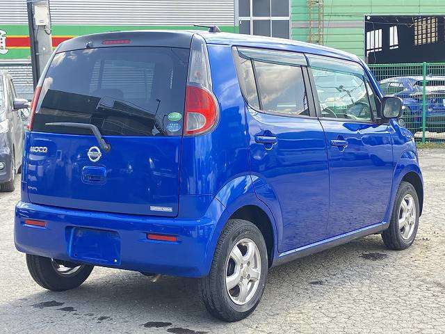 日産 モコ ６６０ Ｘ ＦＯＵＲ ４ＷＤ H25年 (北海道) 99