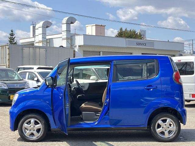 日産 モコ ６６０ Ｘ ＦＯＵＲ ４ＷＤ H25年 (北海道) 99