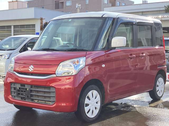 スズキ スペーシア ６６０ Ｘ ４ＷＤ H29年 (北海道) 99