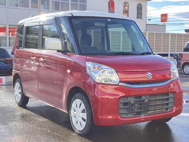 スズキ スペーシア ６６０ Ｘ ４ＷＤ H29年 (北海道) 99