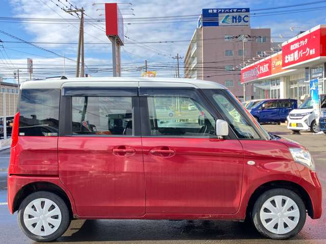 スズキ スペーシア ６６０ Ｘ ４ＷＤ H29年 (北海道) 99