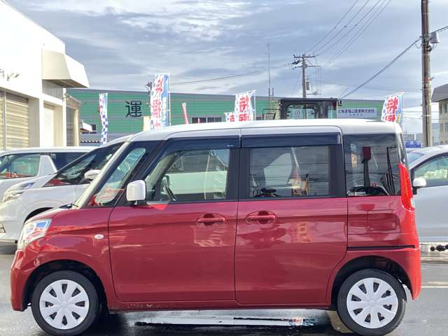 スズキ スペーシア ６６０ Ｘ ４ＷＤ H29年 (北海道) 99