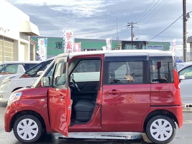 スズキ スペーシア ６６０ Ｘ ４ＷＤ H29年 (北海道) 99