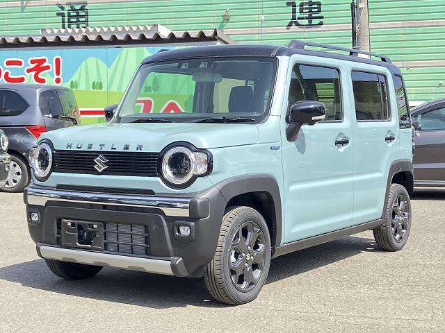 スズキ ハスラー ６６０ タフワイルド ４ＷＤ R7年 (北海道) 99