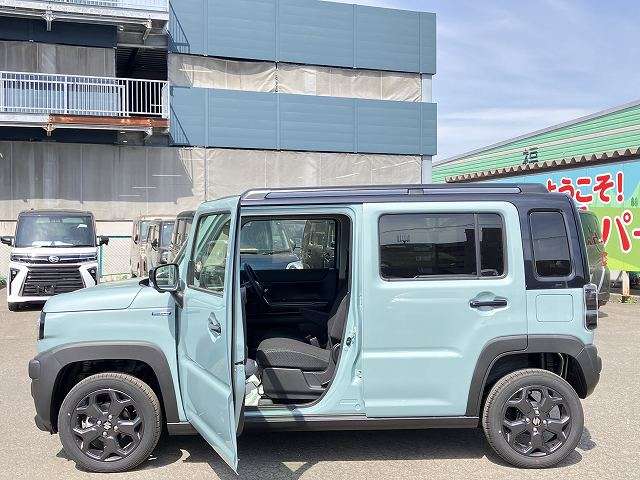 スズキ ハスラー ６６０ タフワイルド ４ＷＤ R7年 (北海道) 99