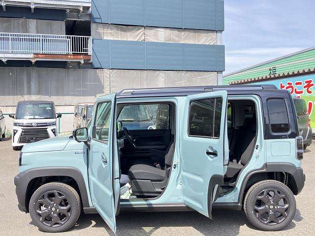 スズキ ハスラー ６６０ タフワイルド ４ＷＤ R7年 (北海道) 99
