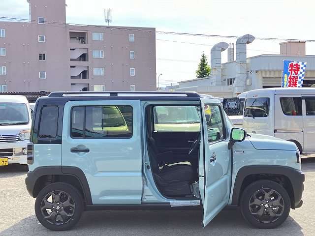スズキ ハスラー ６６０ タフワイルド ４ＷＤ R7年 (北海道) 99