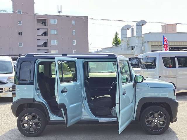 スズキ ハスラー ６６０ タフワイルド ４ＷＤ R7年 (北海道) 99