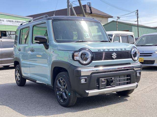 スズキ ハスラー ６６０ タフワイルド ４ＷＤ R7年 (北海道) 99