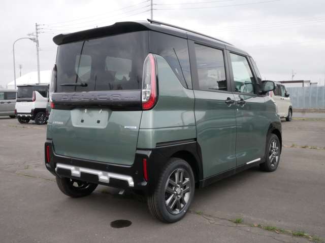 三菱 デリカ　ミニ ６６０ Ｇ プレミアム リミテッド エディション ４ＷＤ R7年 (北海道) 99