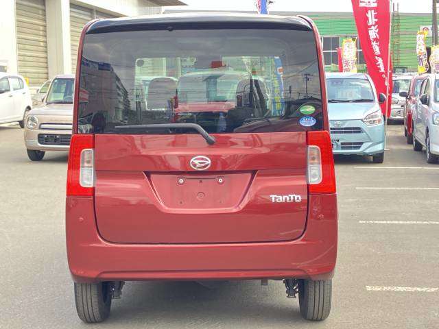 ダイハツ タント ６６０ Ｌ ＳＡＩＩＩ ４ＷＤ H29年 (北海道) 99