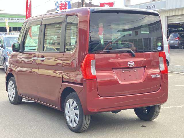 ダイハツ タント ６６０ Ｌ ＳＡＩＩＩ ４ＷＤ H29年 (北海道) 99
