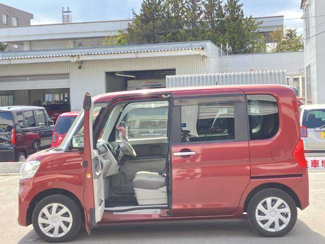 ダイハツ タント ６６０ Ｌ ＳＡＩＩＩ ４ＷＤ H29年 (北海道) 99