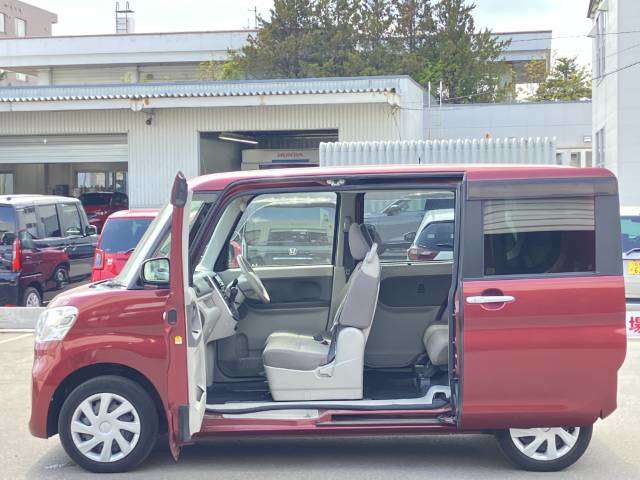 ダイハツ タント ６６０ Ｌ ＳＡＩＩＩ ４ＷＤ H29年 (北海道) 99