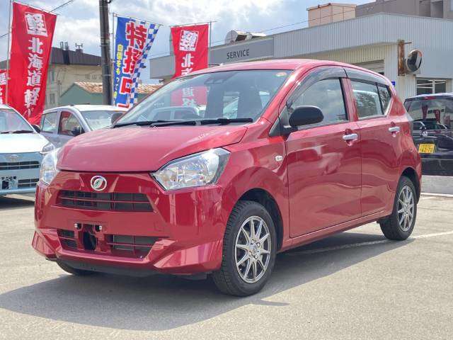 ダイハツ ミラ　イース ６６０ Ｌ ＳＡＩＩＩ ４ＷＤ H29年 (北海道) 99