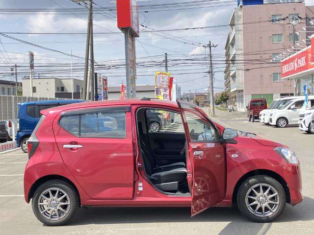 ダイハツ ミラ　イース ６６０ Ｌ ＳＡＩＩＩ ４ＷＤ H29年 (北海道) 99