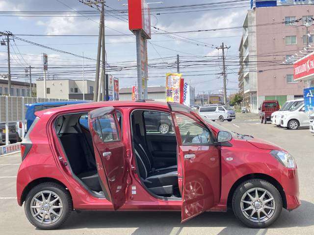 ダイハツ ミラ　イース ６６０ Ｌ ＳＡＩＩＩ ４ＷＤ H29年 (北海道) 99