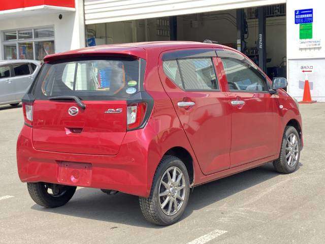 ダイハツ ミラ　イース ６６０ Ｌ ＳＡＩＩＩ ４ＷＤ H29年 (北海道) 99