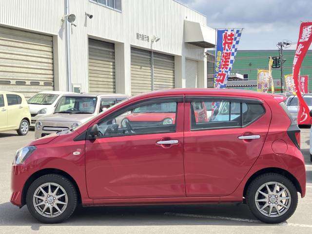 ダイハツ ミラ　イース ６６０ Ｌ ＳＡＩＩＩ ４ＷＤ H29年 (北海道) 99
