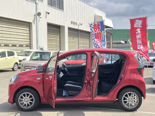 ダイハツ ミラ　イース ６６０ Ｌ ＳＡＩＩＩ ４ＷＤ H29年 (北海道) 99