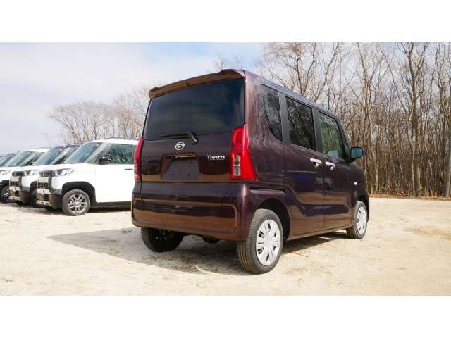 ダイハツ タント ６６０ Ｘ ４ＷＤ R6年 (北海道) 99