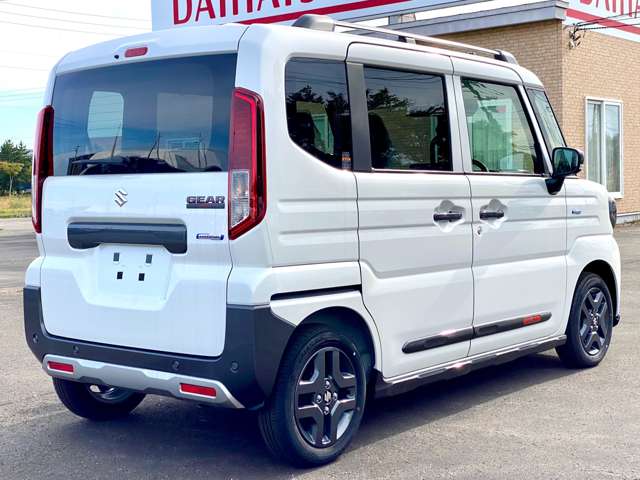 スズキ スペーシア ６６０ ギア ハイブリッド ＸＺ ４ＷＤ R7年 (北海道) 99