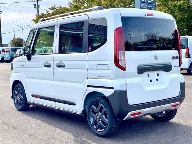 スズキ スペーシア ６６０ ギア ハイブリッド ＸＺ ４ＷＤ R7年 (北海道) 99