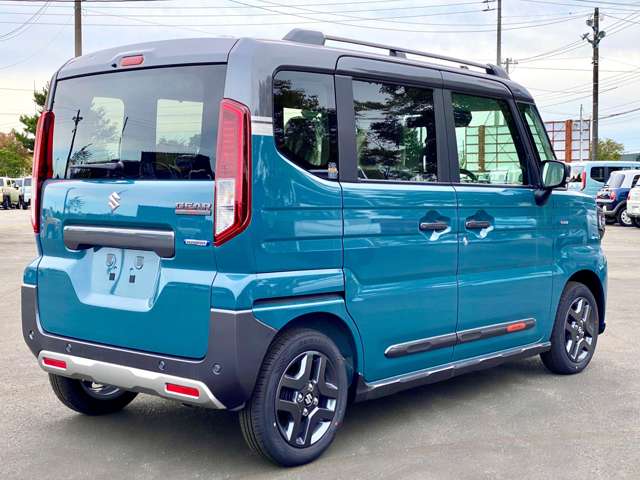 スズキ スペーシア ６６０ ギア ハイブリッド ＸＺ ４ＷＤ R7年 (北海道) 99