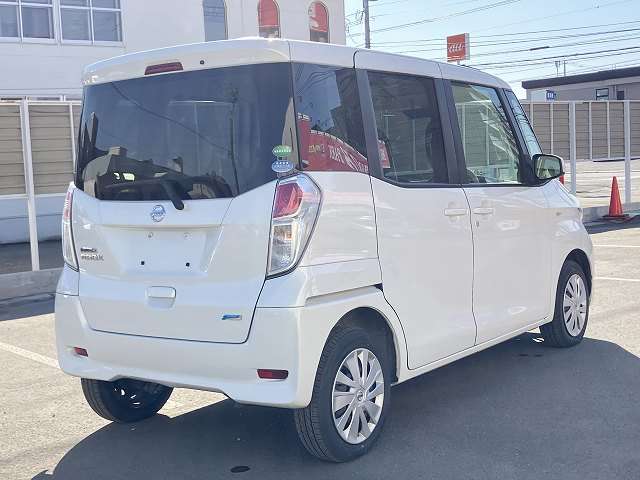 日産 デイズ　ルークス ６６０ Ｓ ４ＷＤ H28年 (北海道) 99