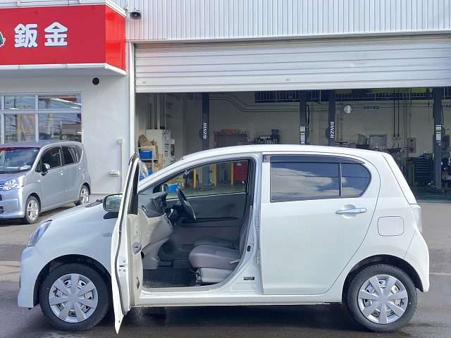 ダイハツ ミラ　イース ６６０ ＸＦ ＳＡ ４ＷＤ H26年 (北海道) 99