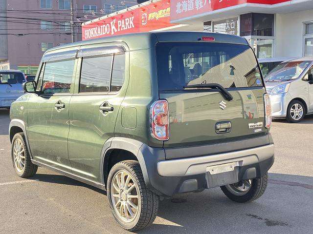 スズキ ハスラー ６６０ Ｇ ４ＷＤ H28年 (北海道) 99